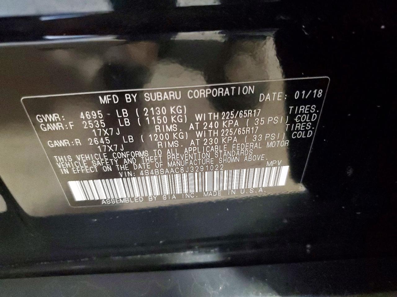 Subaru Outback 2.5i