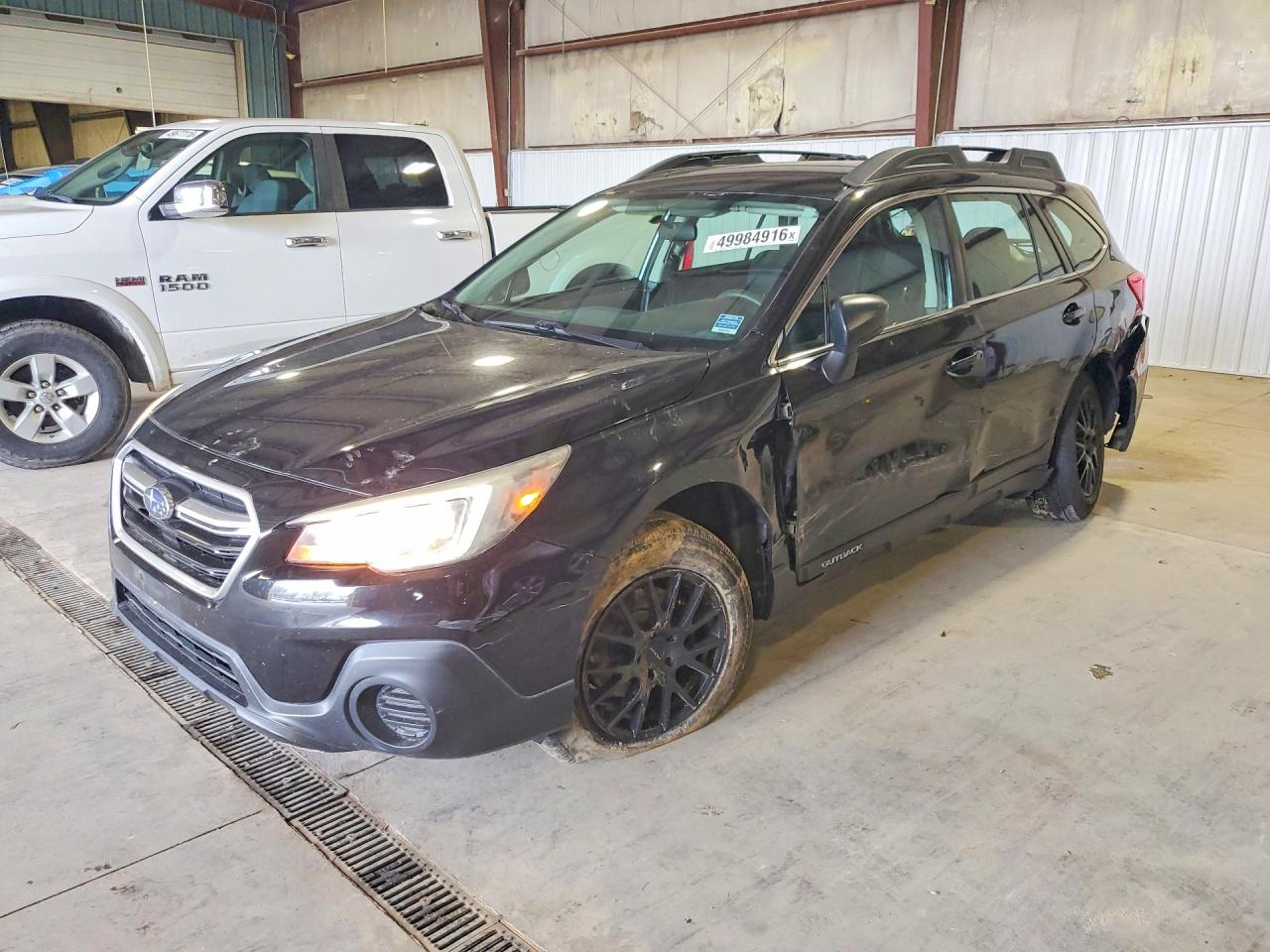 Salvage Subaru Outback Image