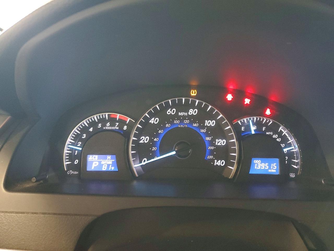 Toyota Camry Xle
