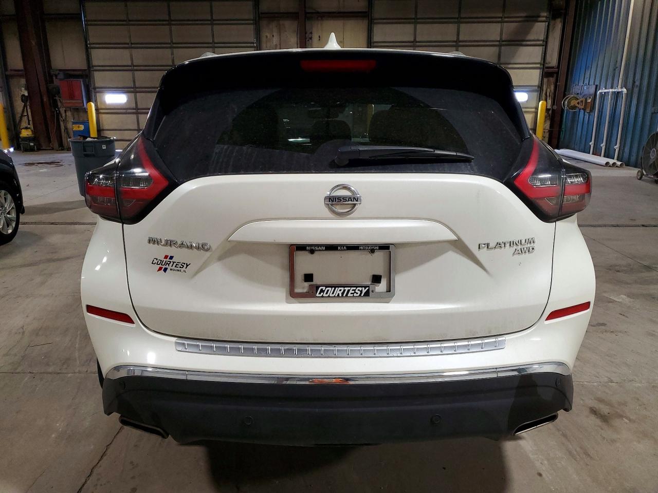 Nissan Murano Platinum