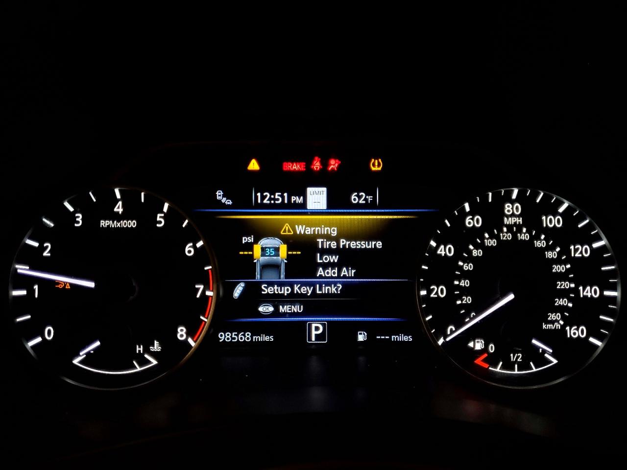 Nissan Murano Platinum