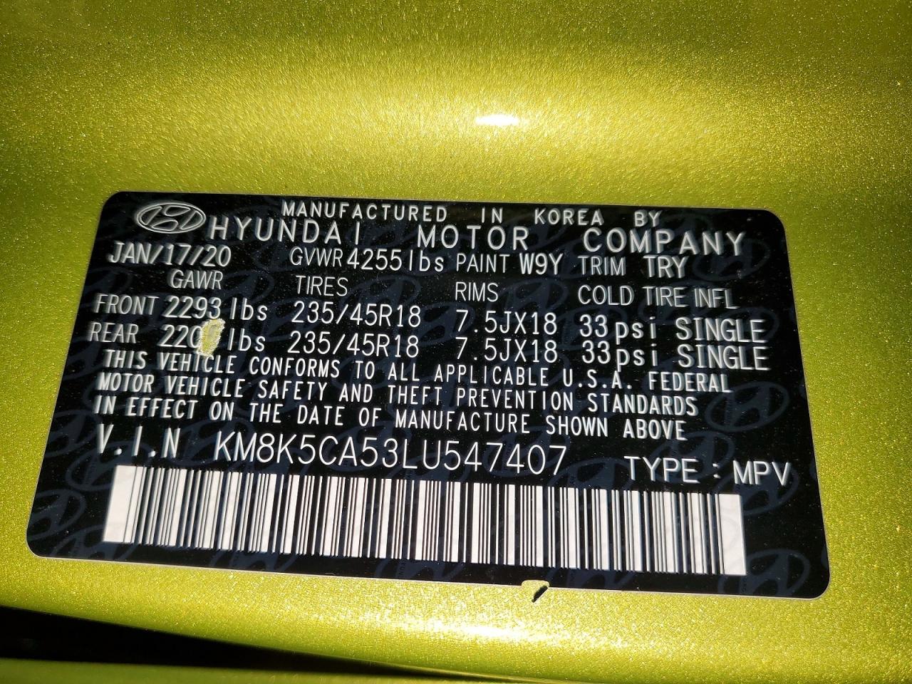 Hyundai KONA Ultimate