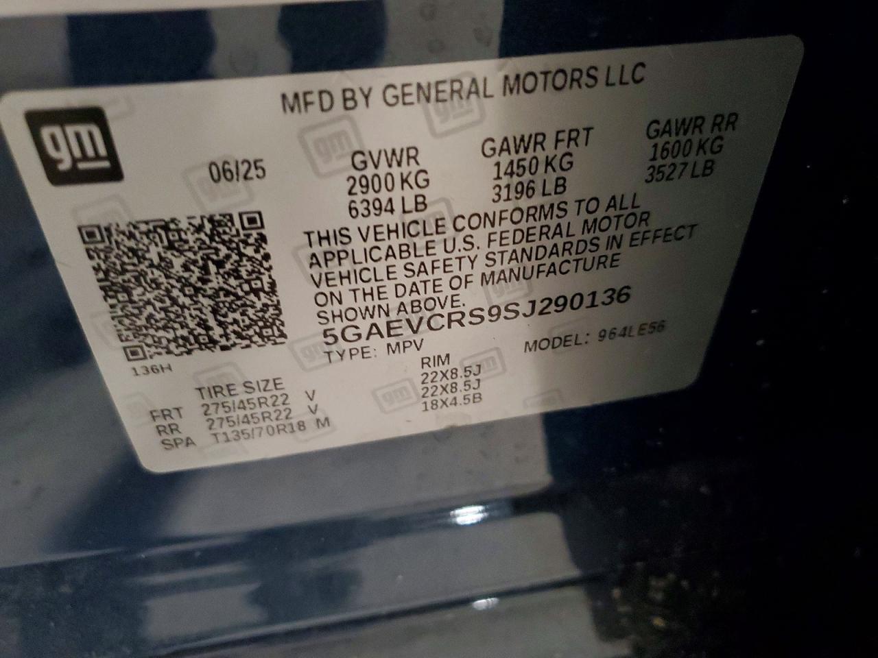 Buick Enclave Avenir