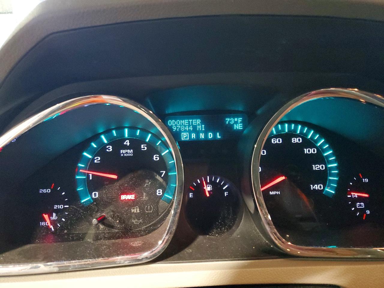 Chevrolet Traverse Lt