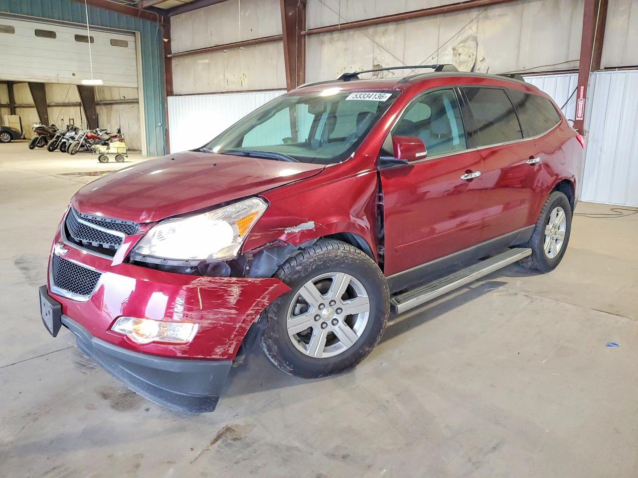 Salvage Chevrolet Traverse Image