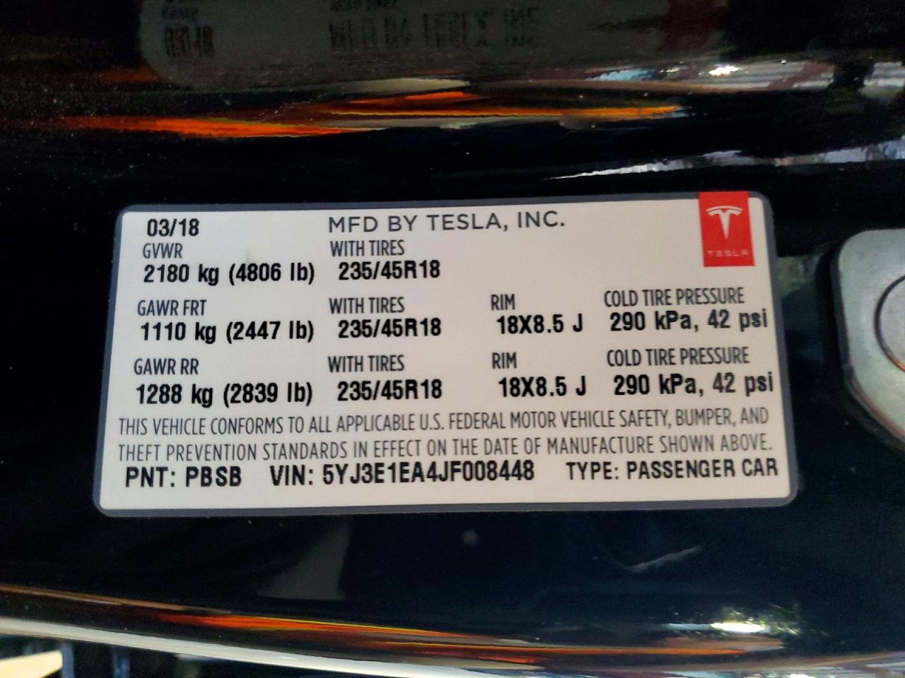 Tesla Model 3