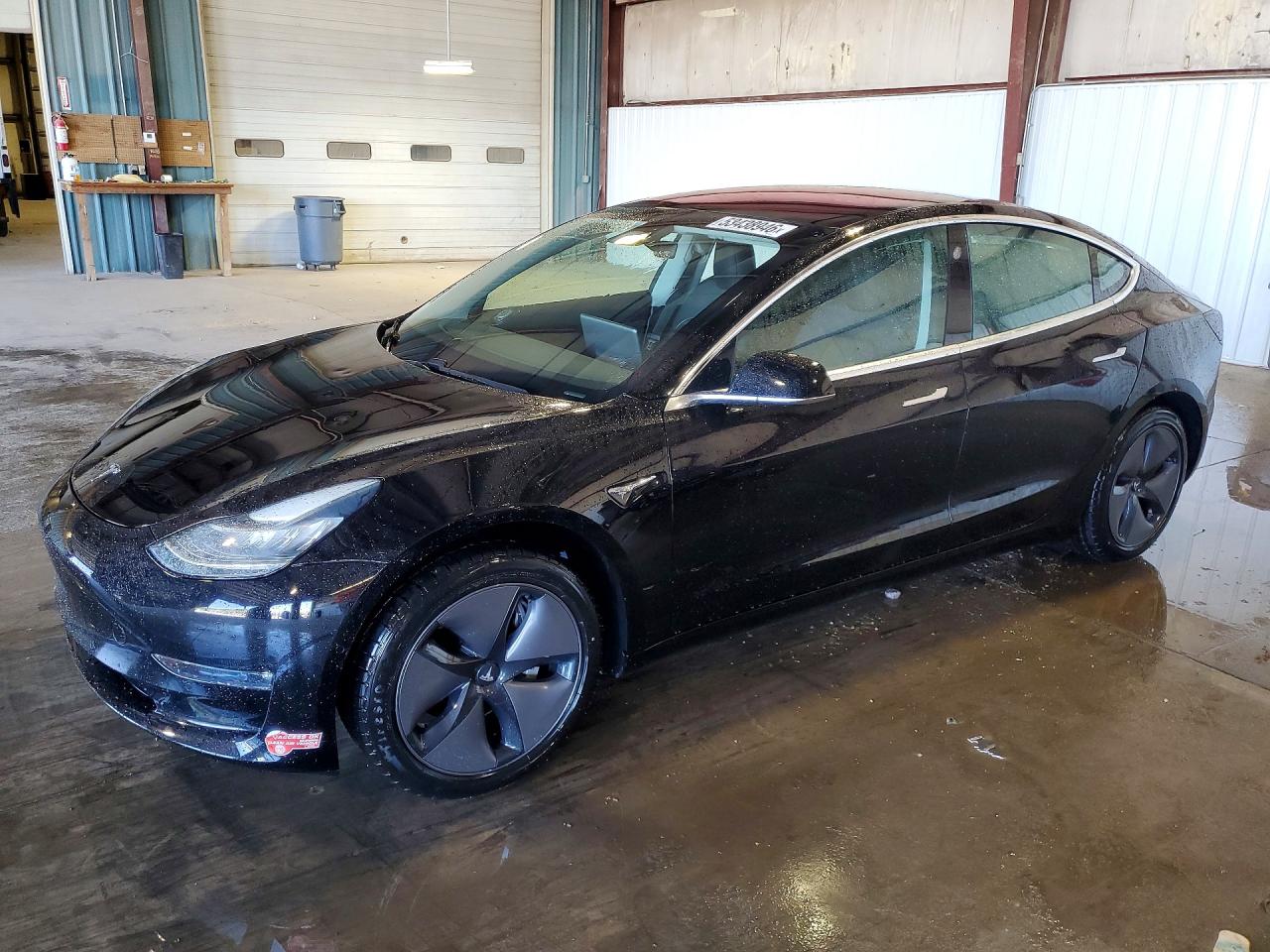 Salvage Tesla Model 3 Image