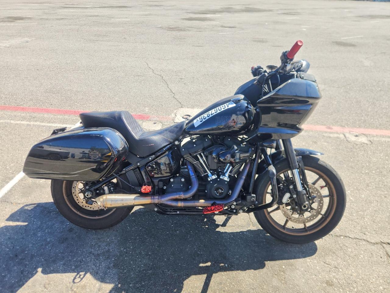 Salvage Harley-Davidson Lowrider Image