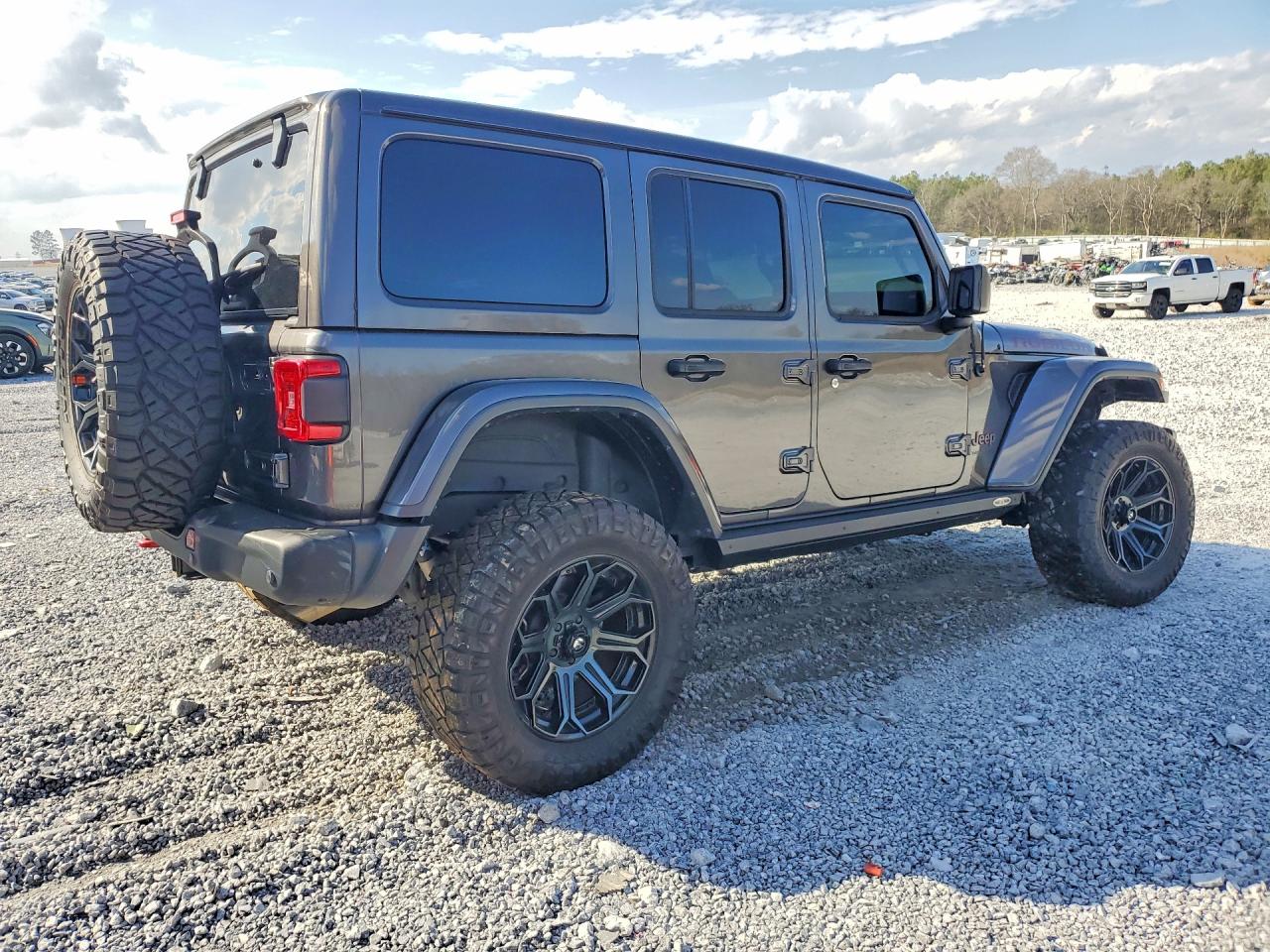 Jeep Wrangler Rubicon