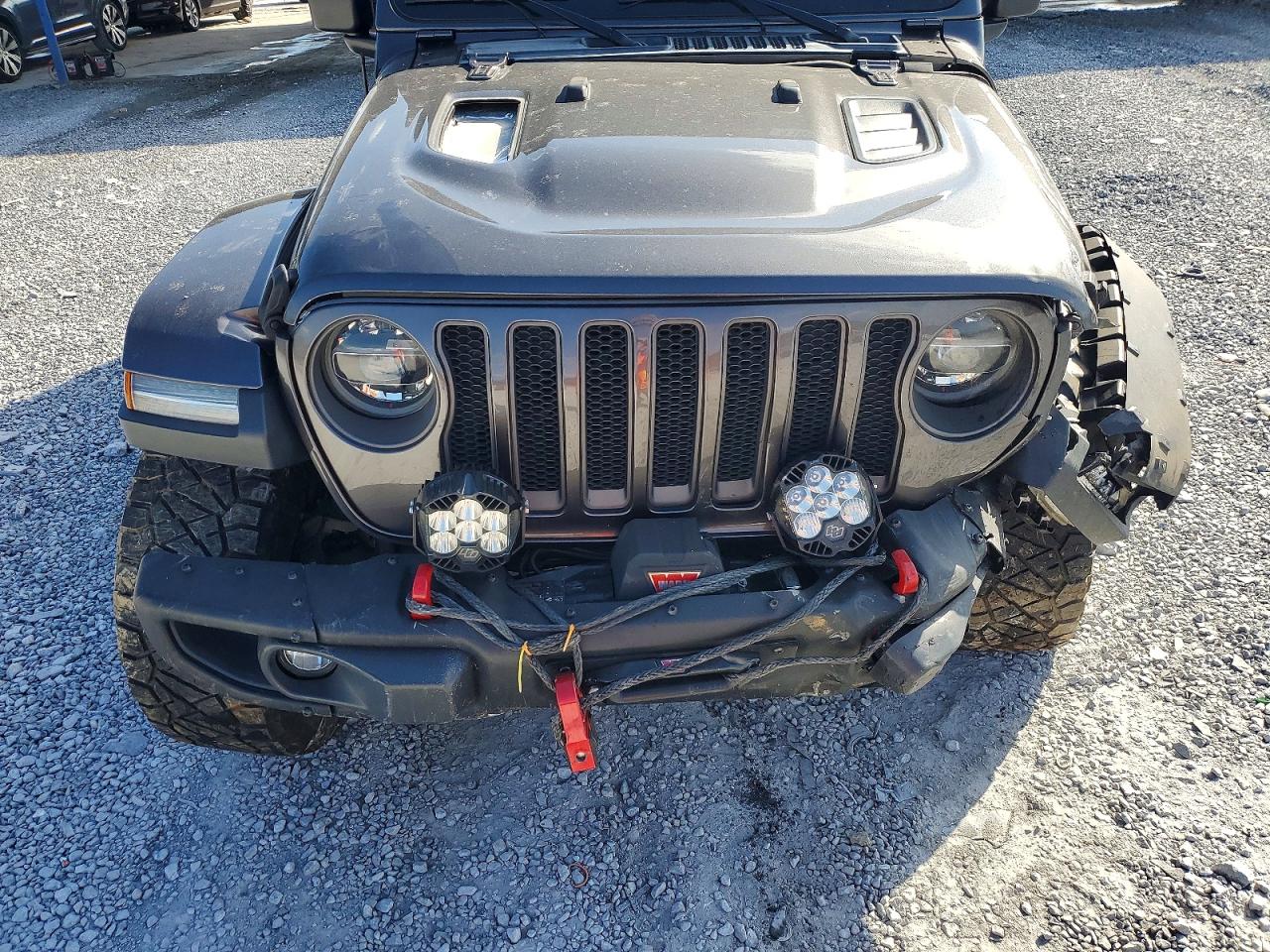 Jeep Wrangler Rubicon