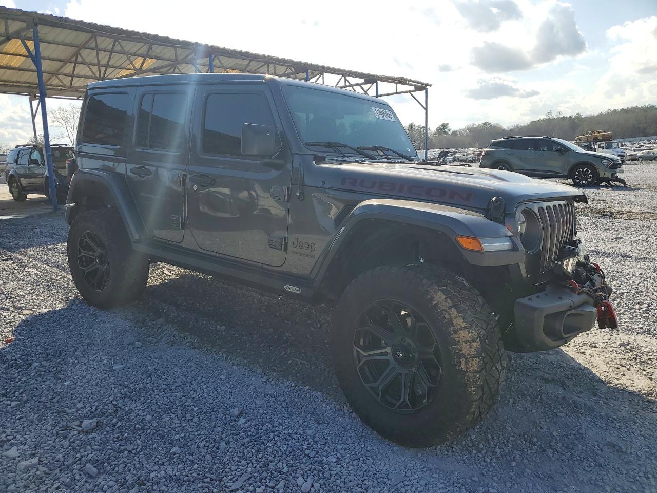 Jeep Wrangler Rubicon