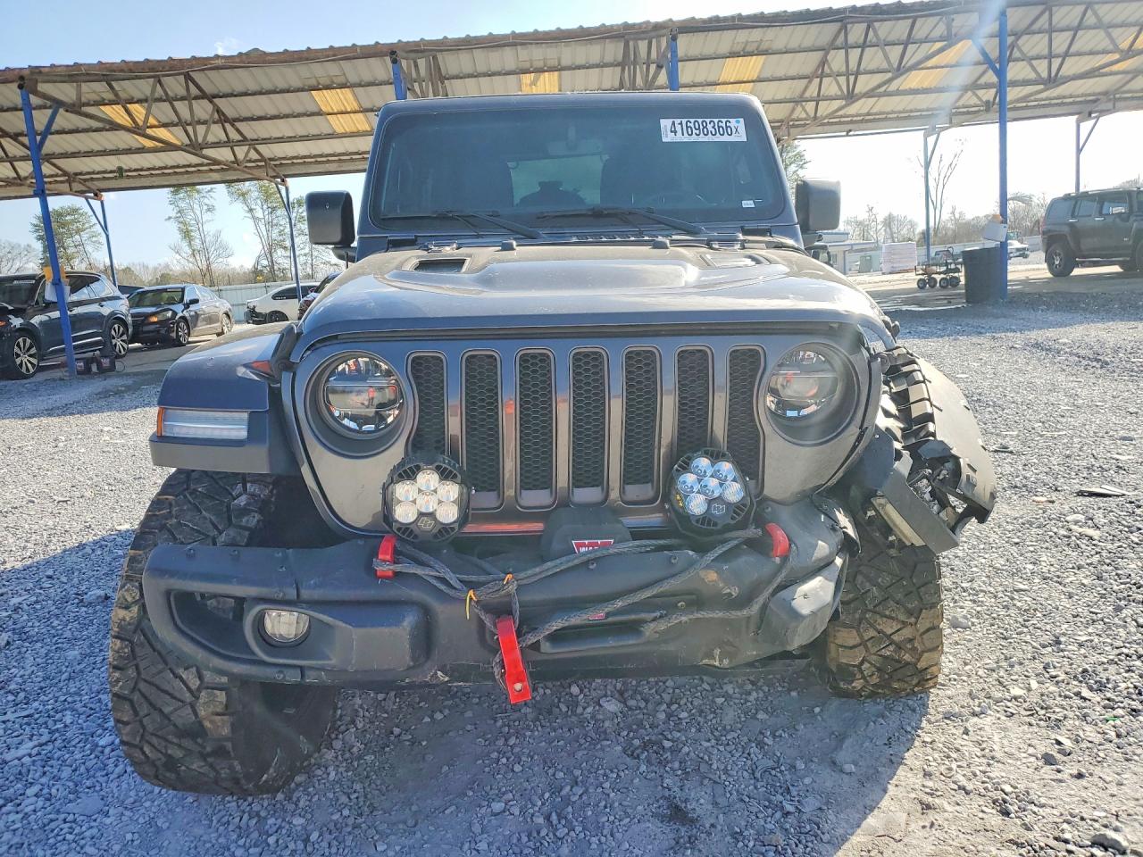 Jeep Wrangler Rubicon