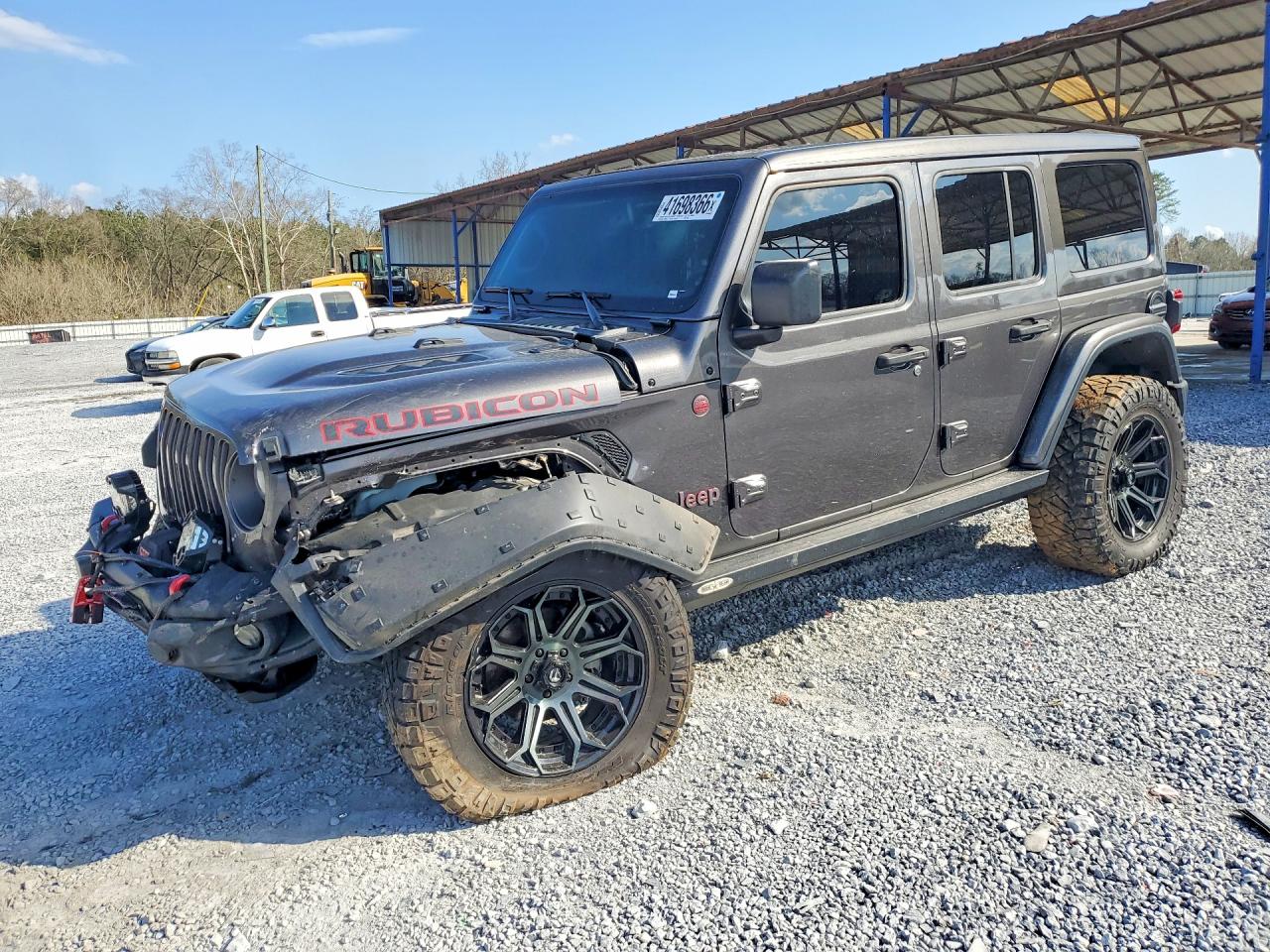 Salvage Jeep Wrangler Image