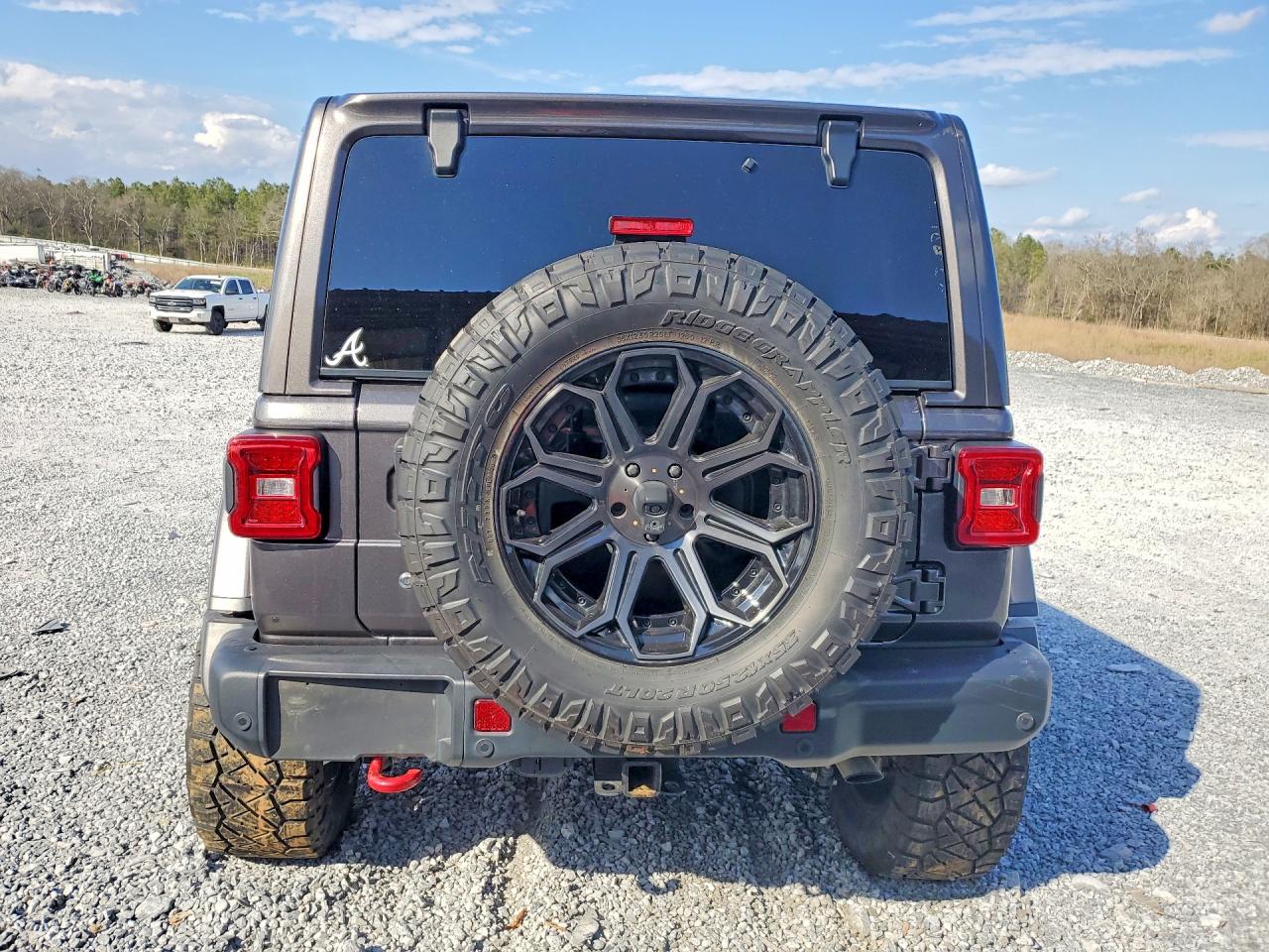 Jeep Wrangler Rubicon