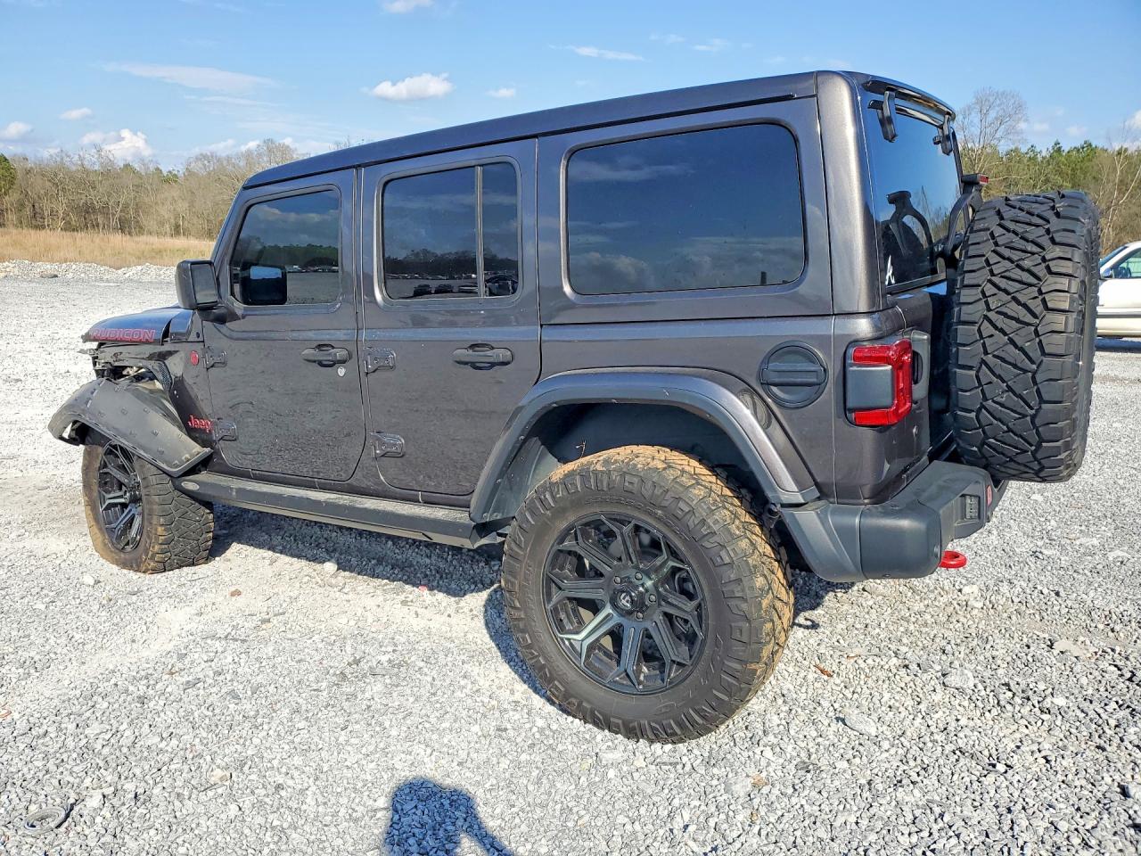 Jeep Wrangler Rubicon