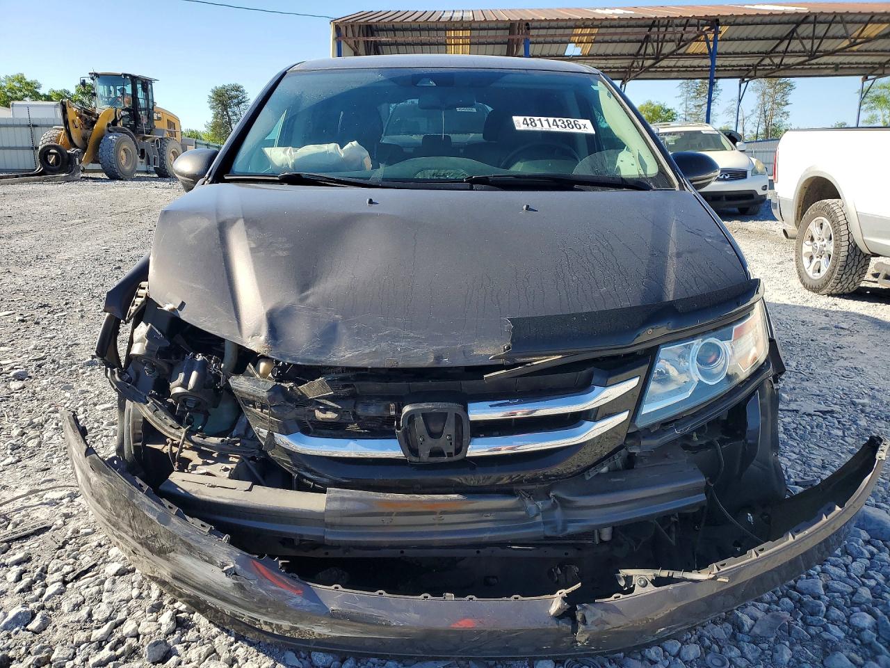 Honda Odyssey Touring