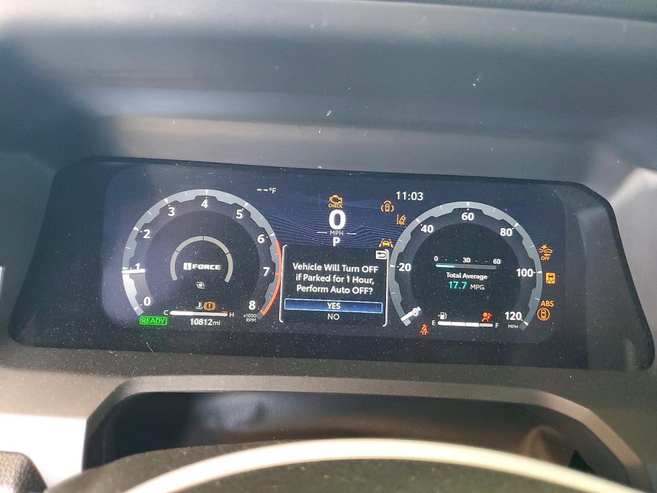 Toyota Tacoma Trd Sport Hv