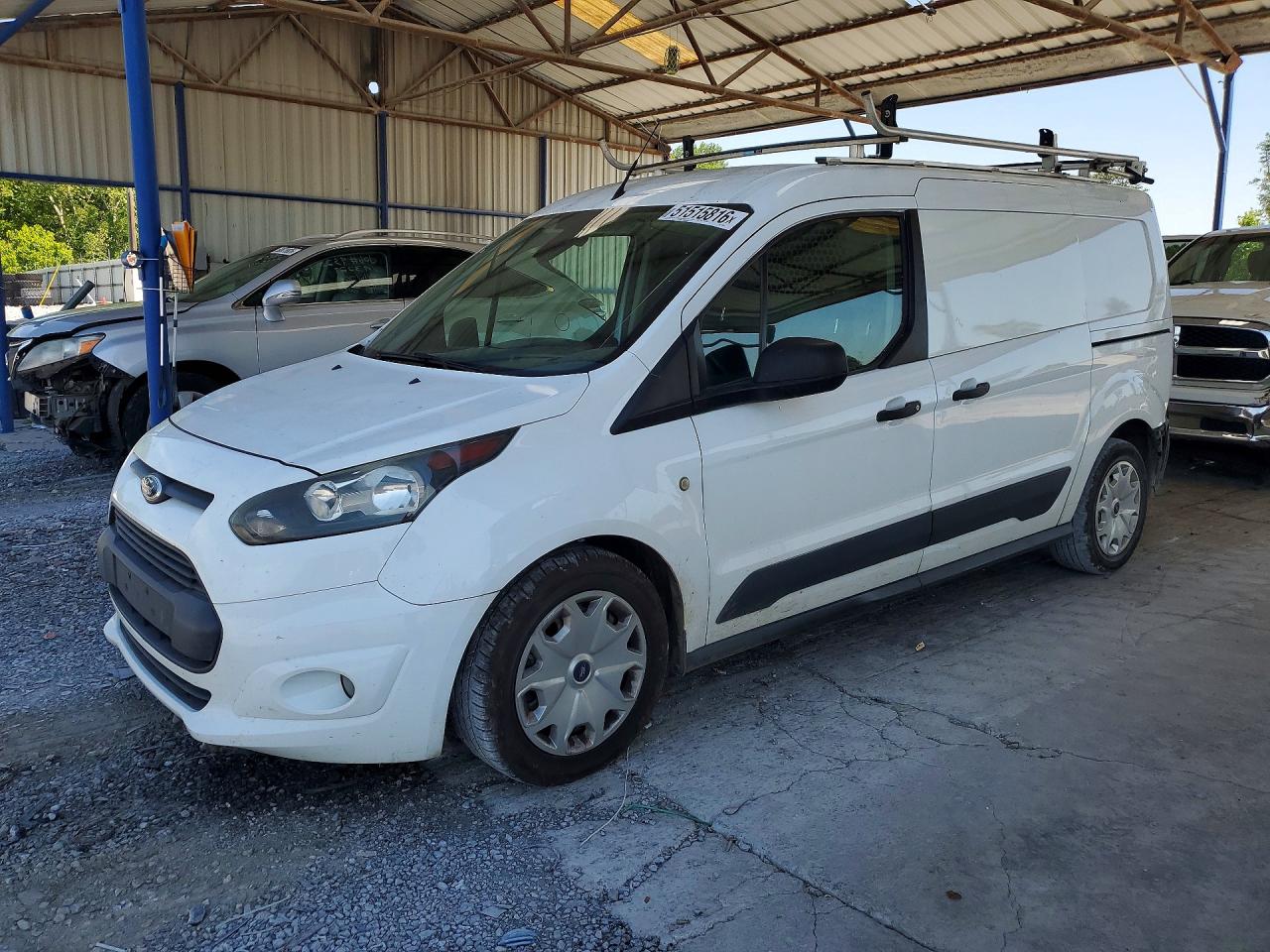 Salvage Ford Transit Image
