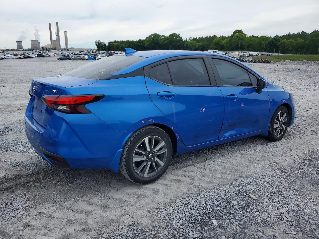 Nissan Versa Sv