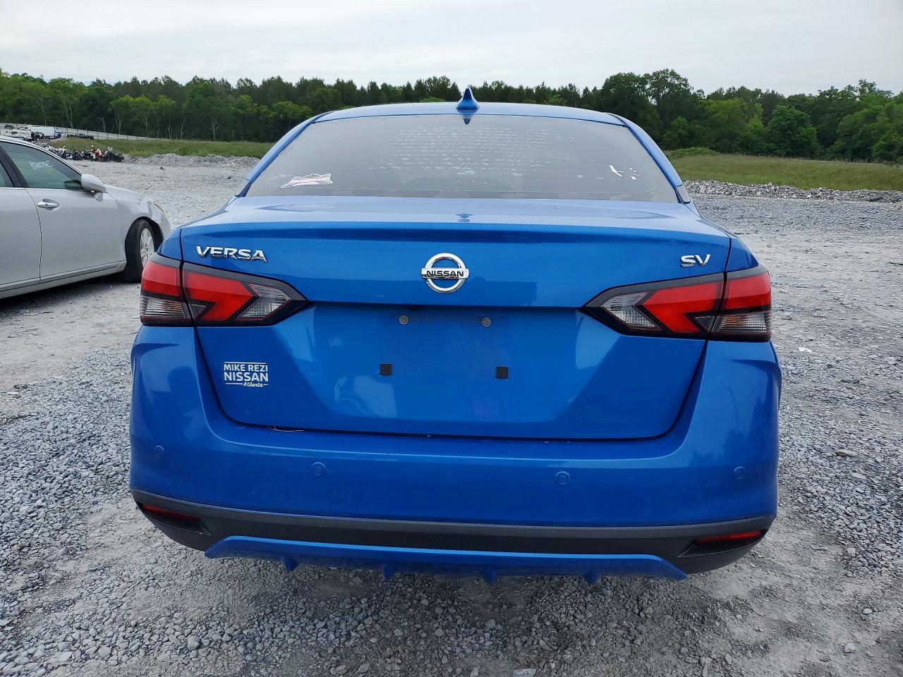Nissan Versa Sv