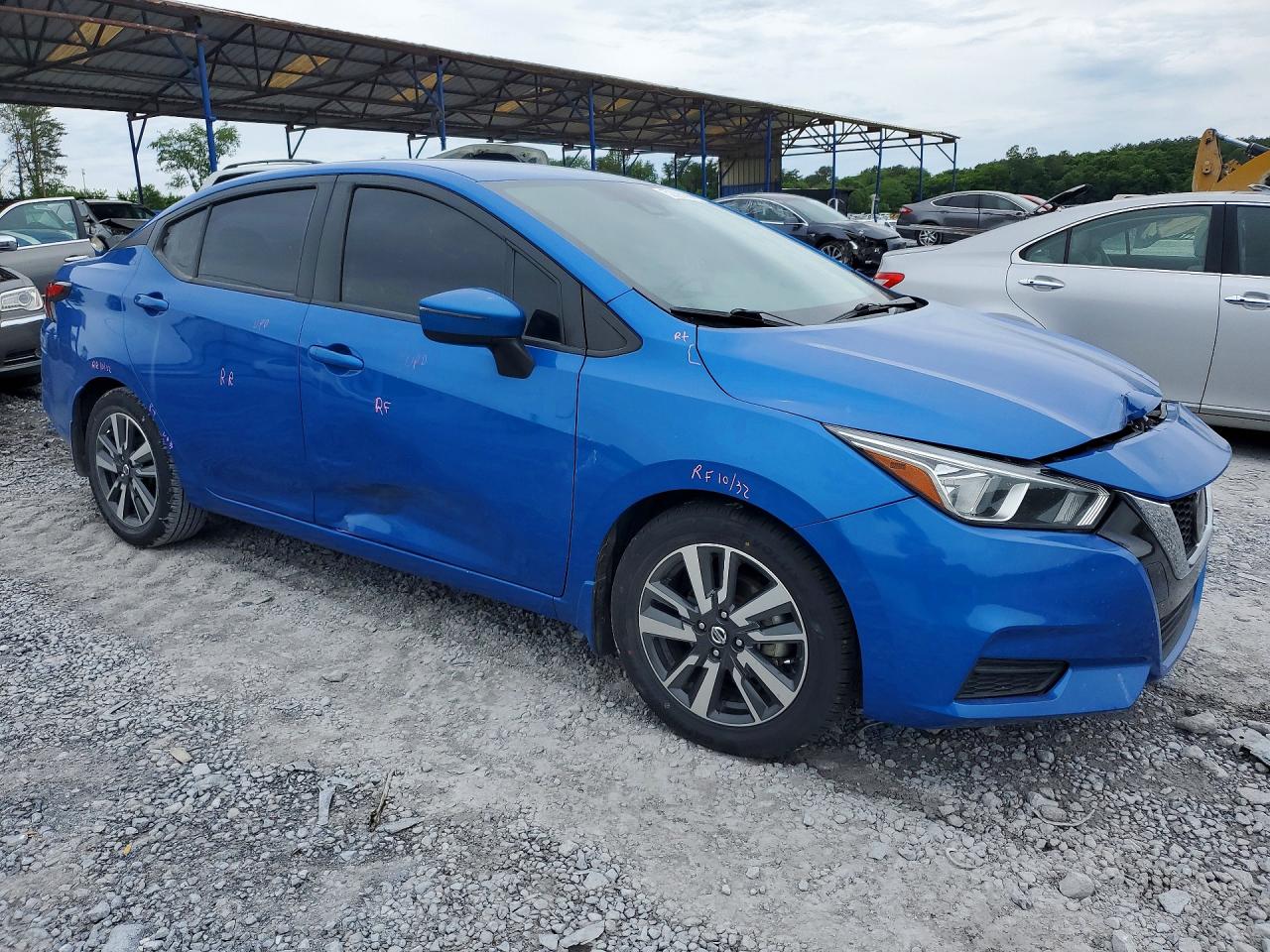Nissan Versa Sv