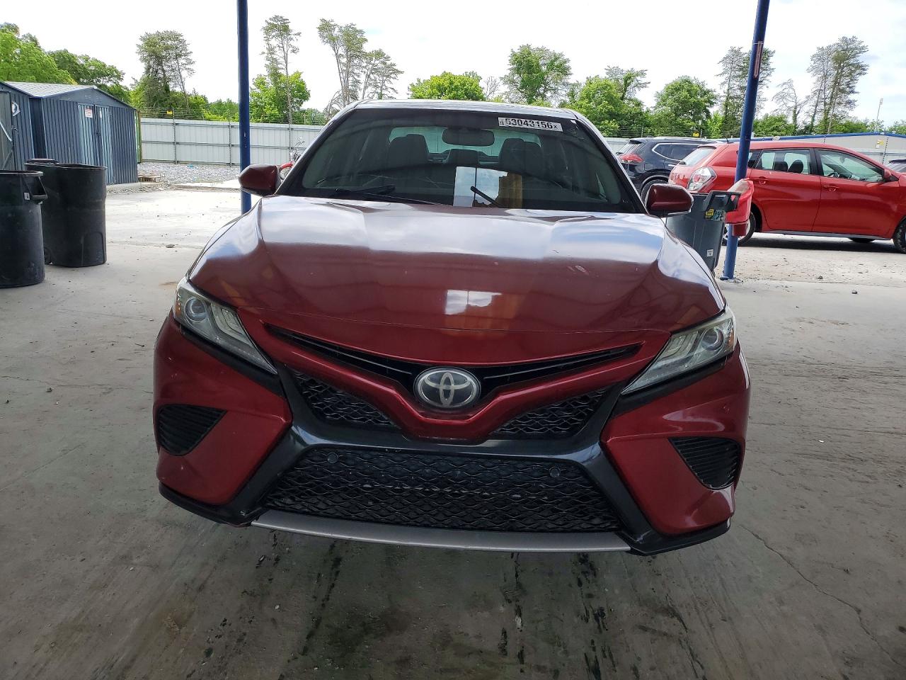 Toyota Camry Xse