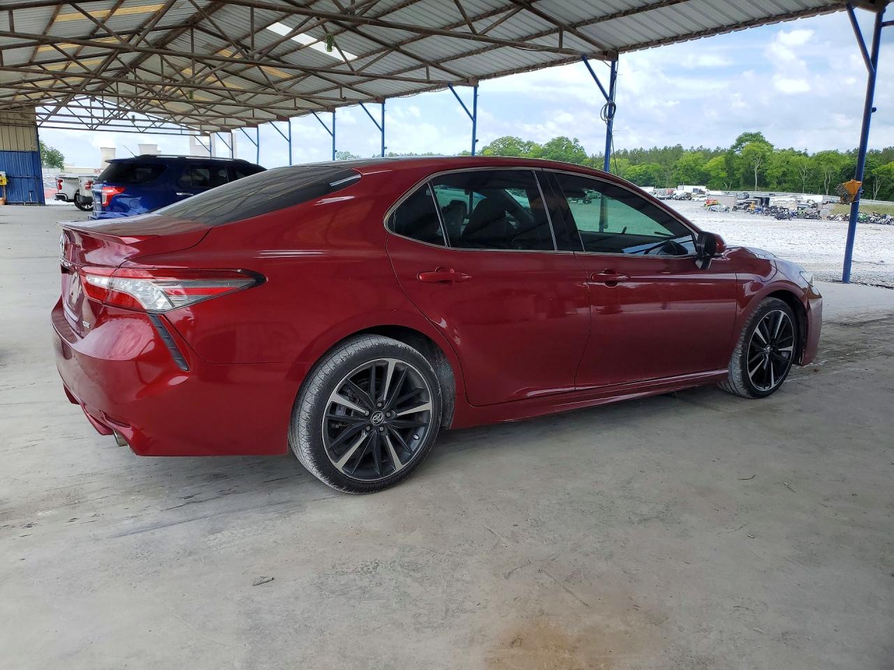 Toyota Camry Xse