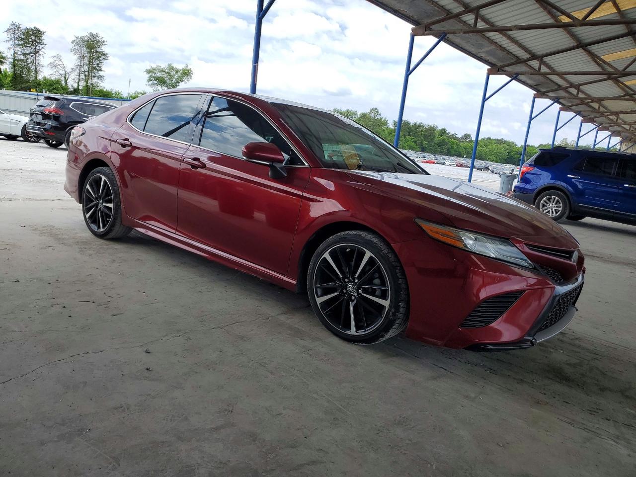 Toyota Camry Xse