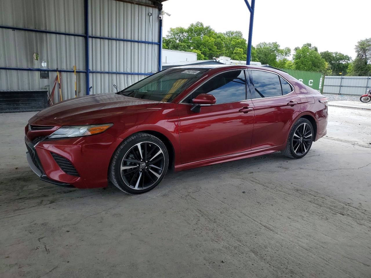 Salvage Toyota Camry Image