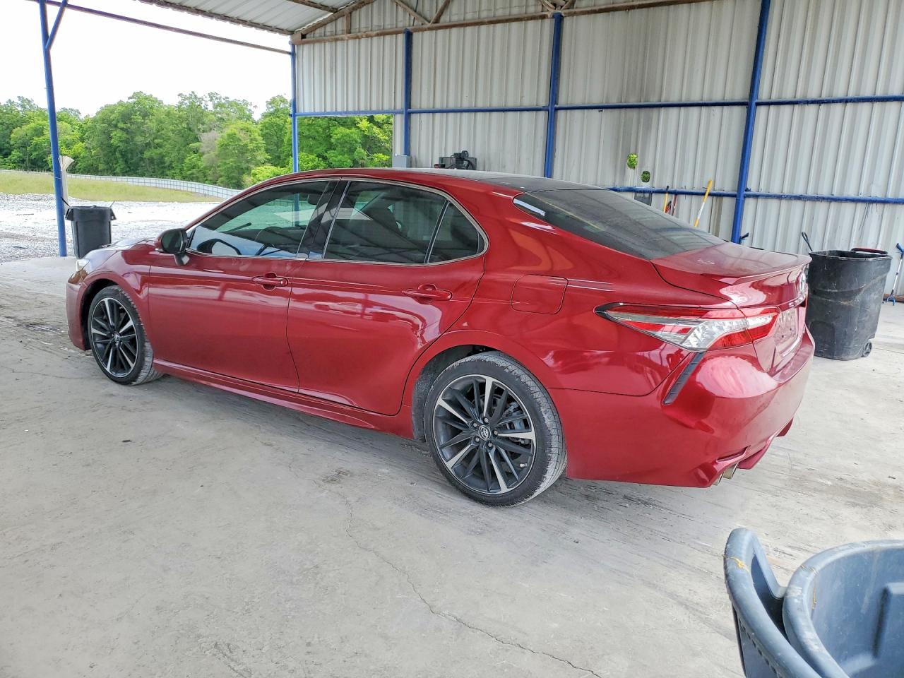Toyota Camry Xse