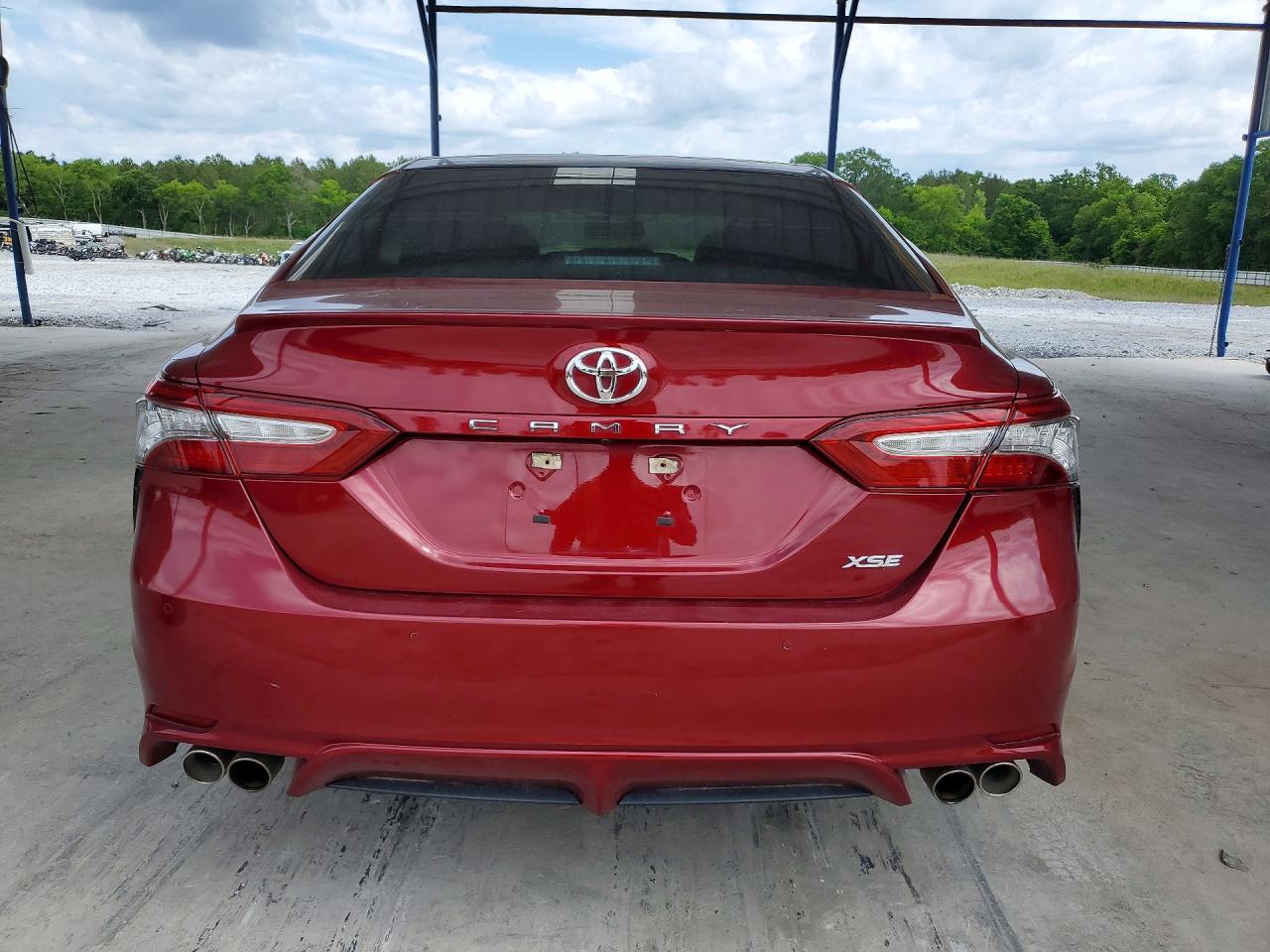Toyota Camry Xse