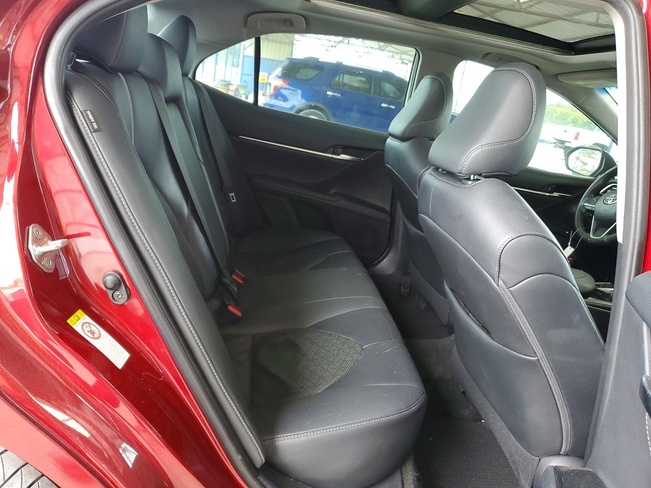 Toyota Camry Xse