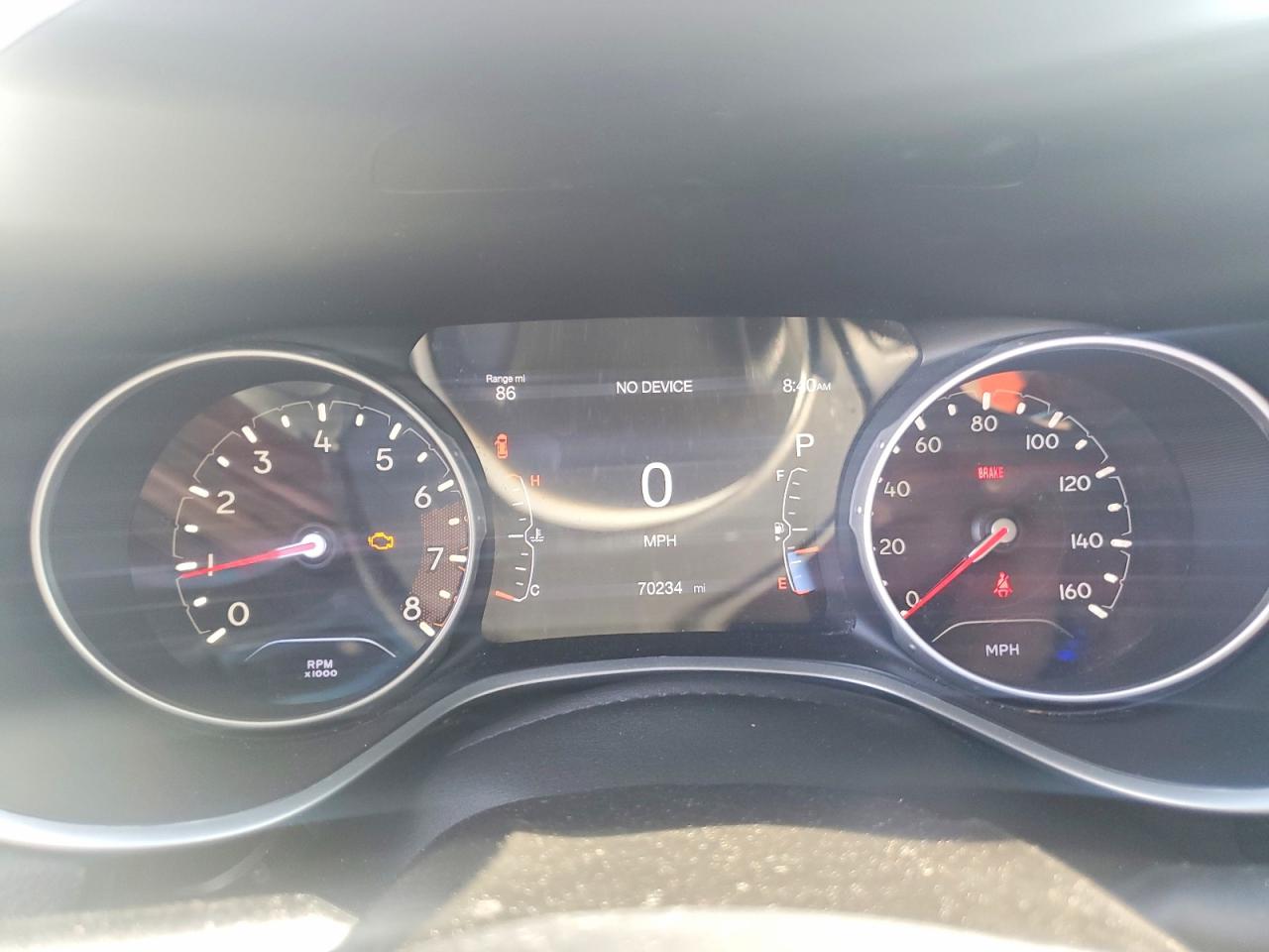 Jeep Compass Latitude
