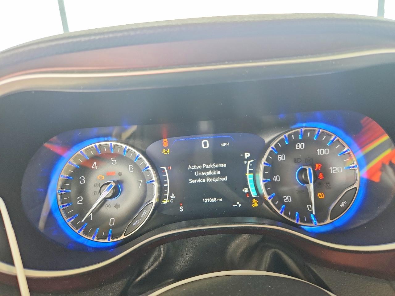 Chrysler Pacifica Limited