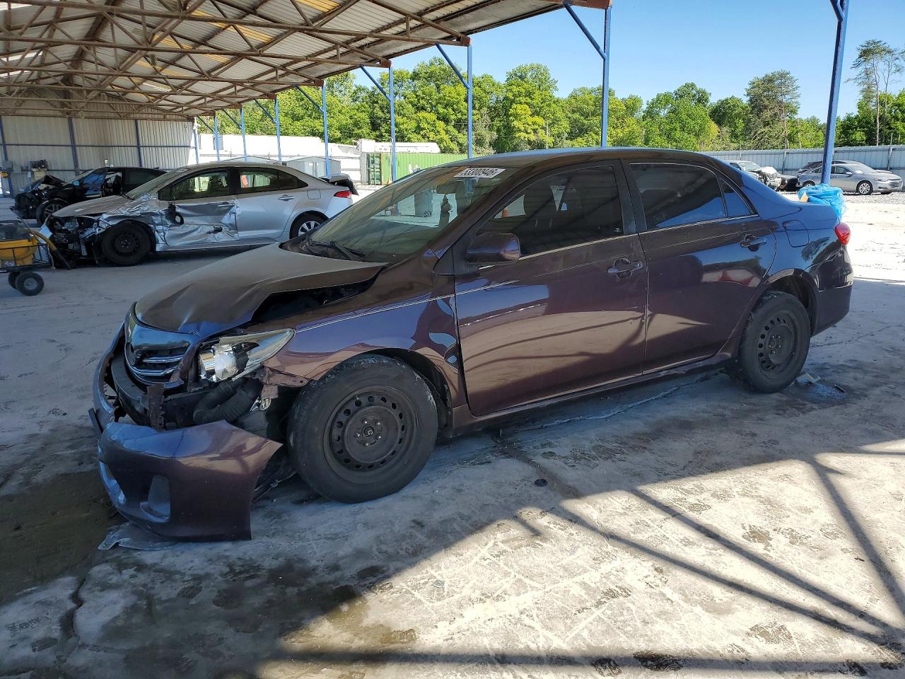 Salvage Toyota Corolla Image