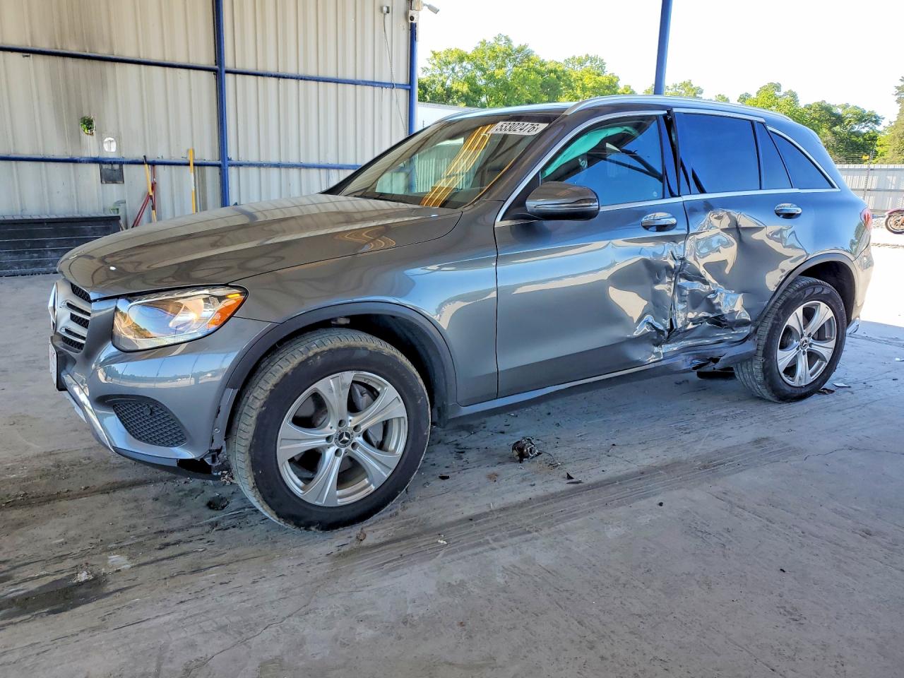 Salvage Mercedes-Benz GLC Image