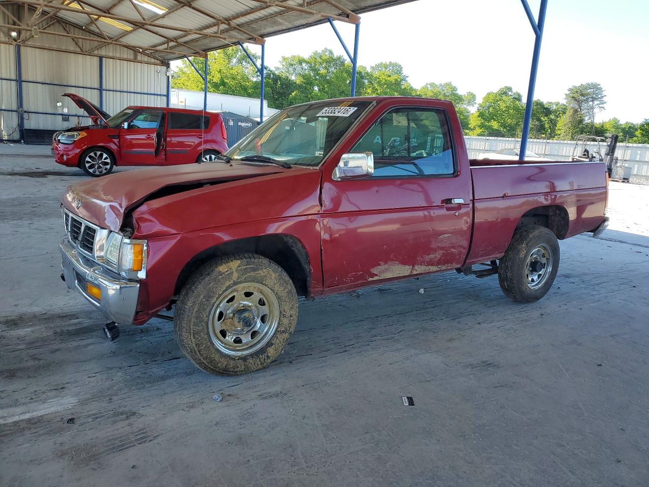Salvage Nissan Navara Image