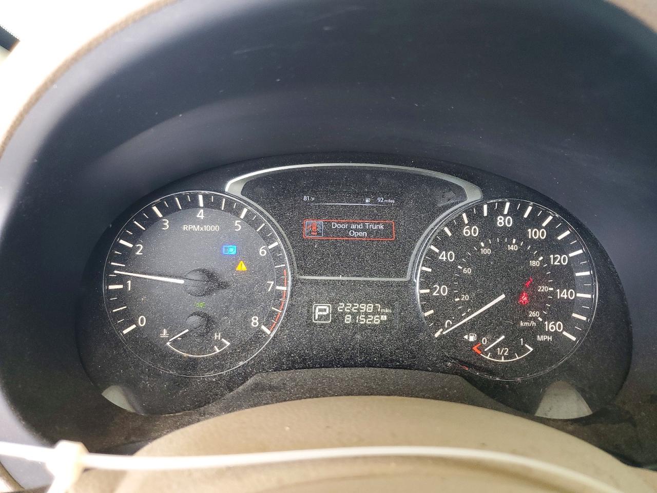Nissan Altima 2.5 Sv