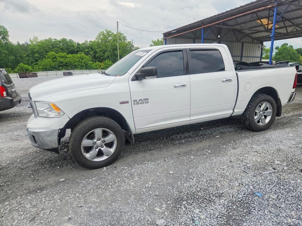 Salvage Ram 1500 Image