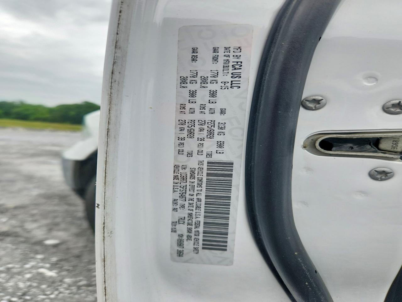 Ram 1500 Slt