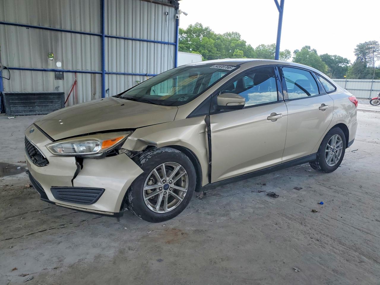 Salvage Ford Focus Image