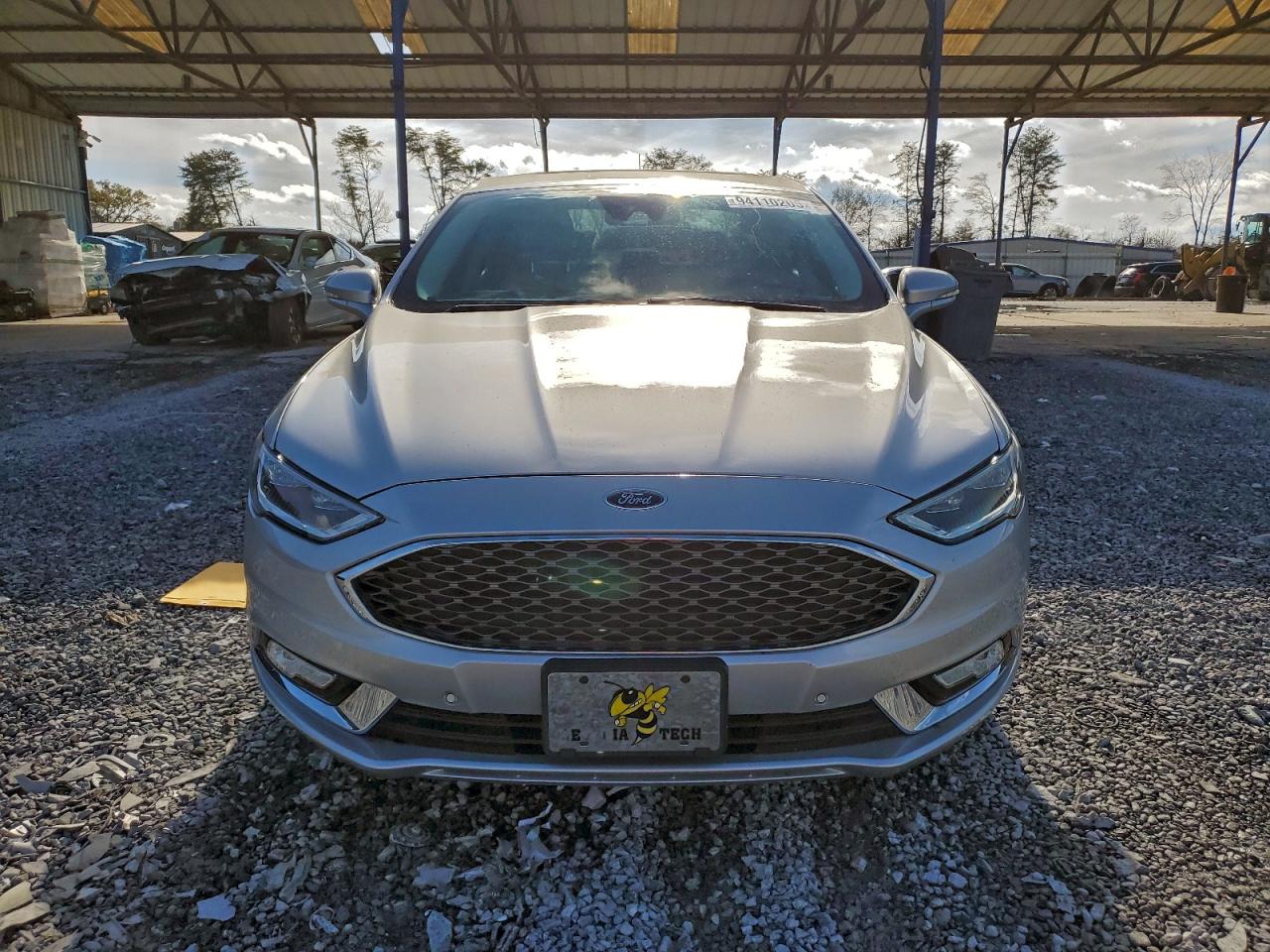 Ford Fusion Titanium Hev