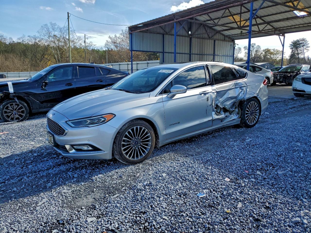 Salvage Ford Fusion Image