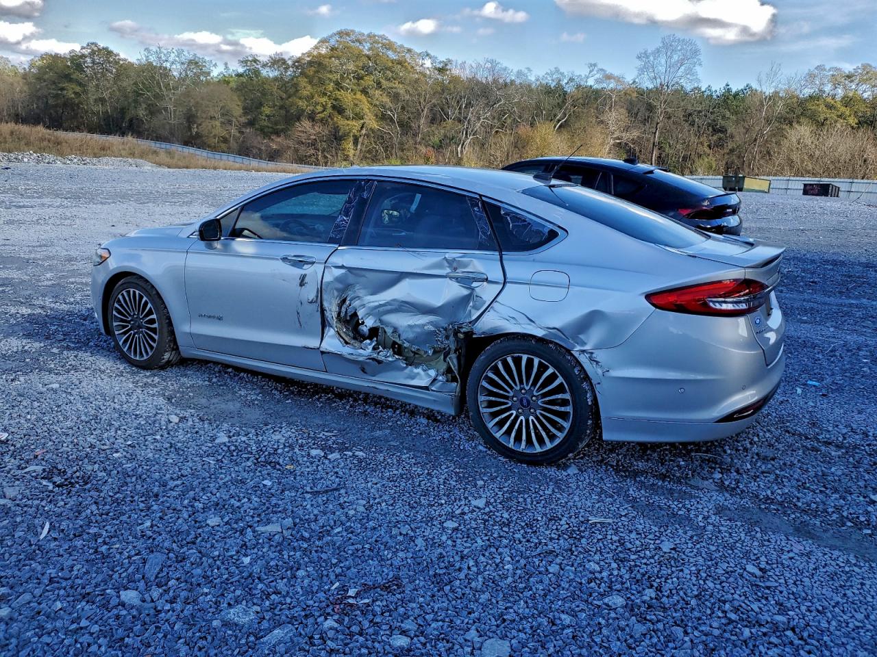 Ford Fusion Titanium Hev