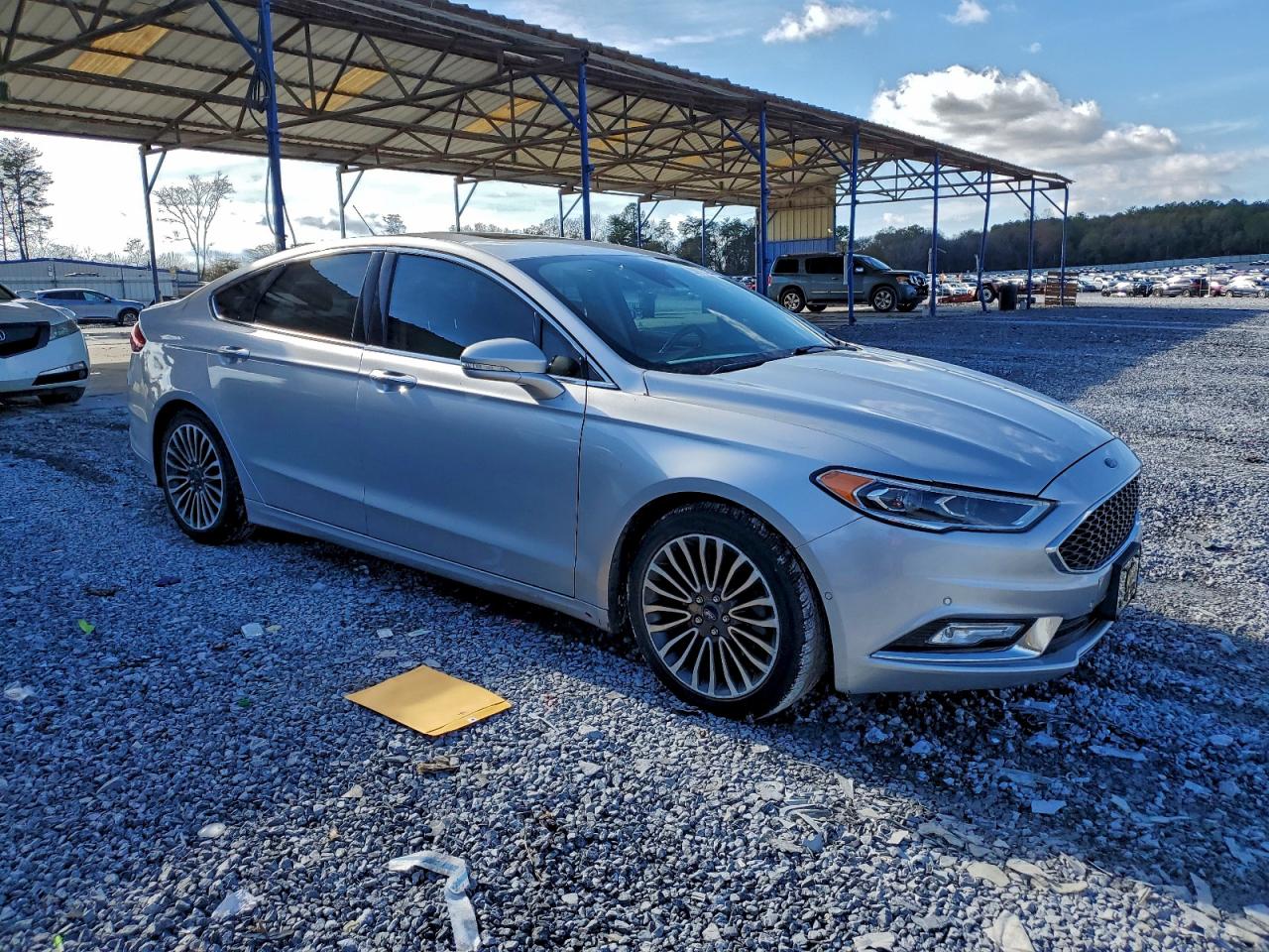 Ford Fusion Titanium Hev