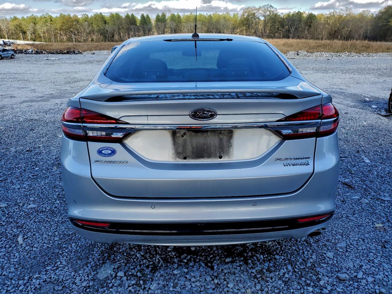 Ford Fusion Titanium Hev