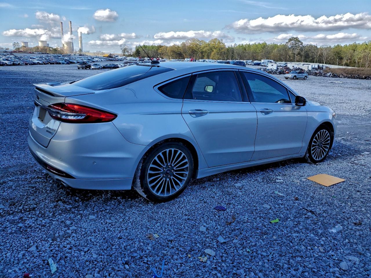 Ford Fusion Titanium Hev