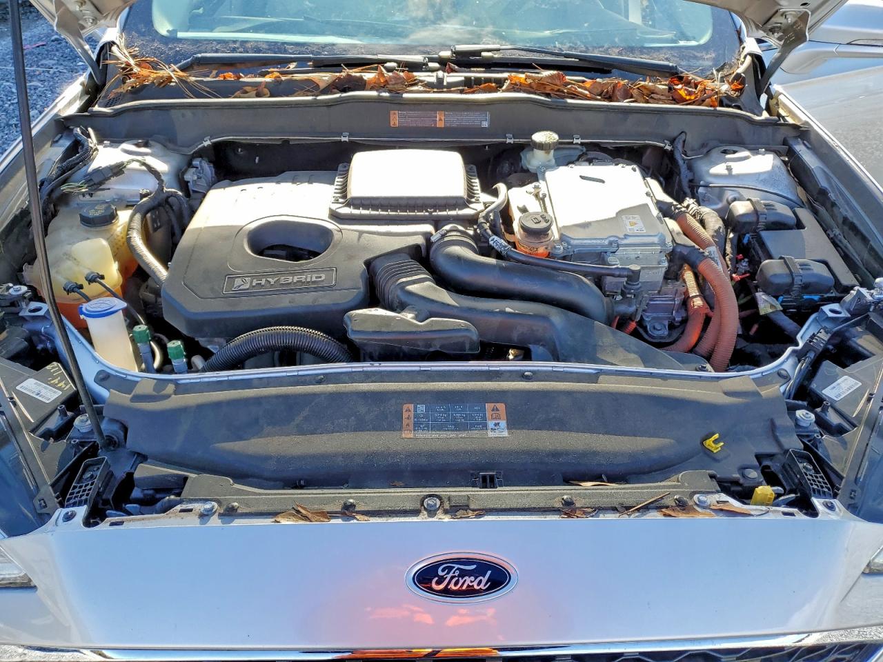 Ford Fusion Titanium Hev