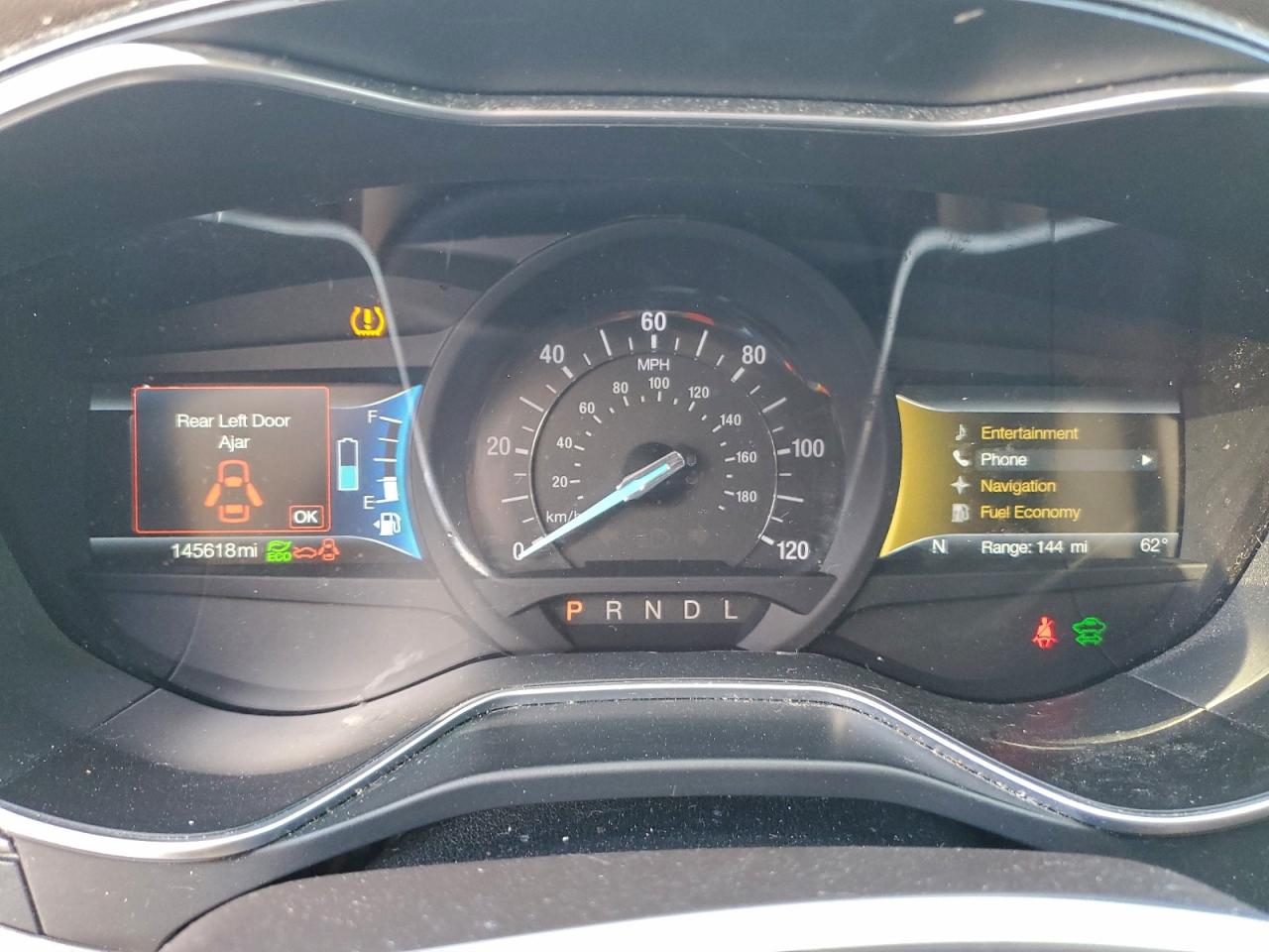 Ford Fusion Titanium Hev