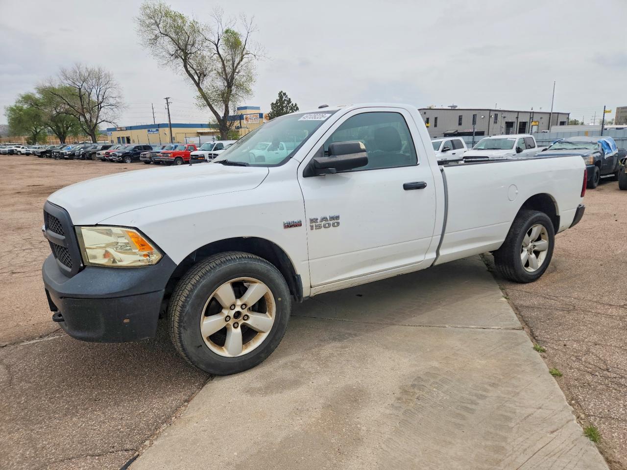 Salvage Ram 1500 Image